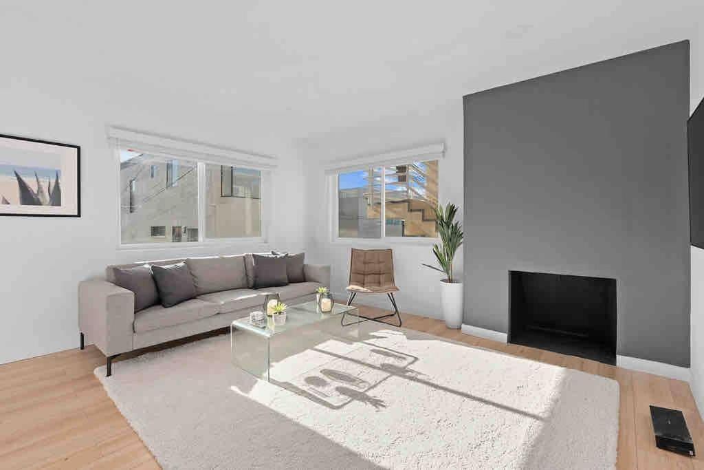 Brand New Ocean-View Beach Home Steps To The Sand! Manhattan Beach Exterior foto