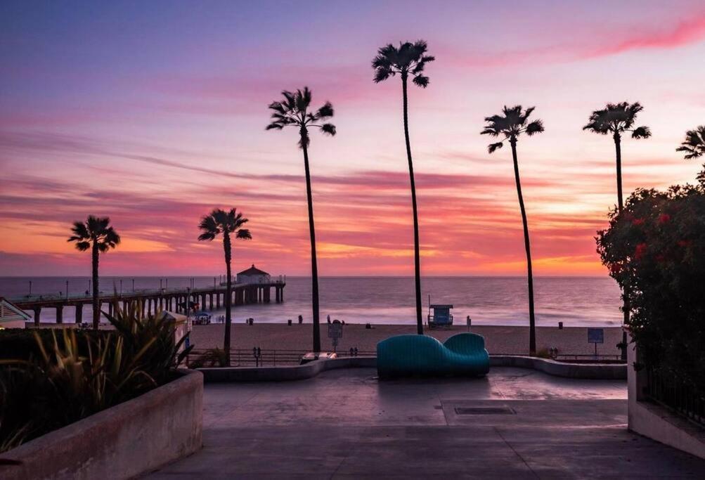 Brand New Ocean-View Beach Home Steps To The Sand! Manhattan Beach Exterior foto