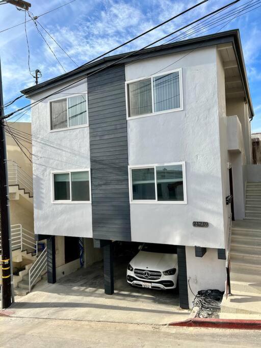 Brand New Ocean-View Beach Home Steps To The Sand! Manhattan Beach Exterior foto