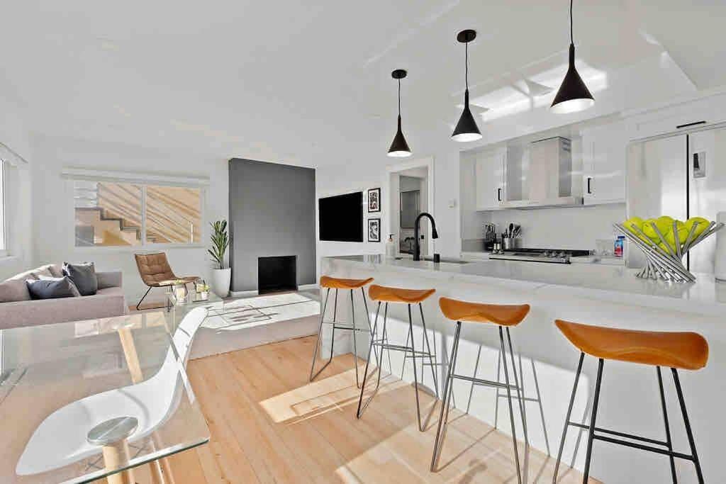 Brand New Ocean-View Beach Home Steps To The Sand! Manhattan Beach Exterior foto